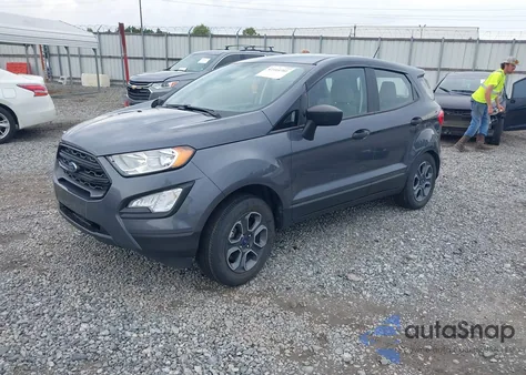 2020 Ford Ecosport S из США, поврежденный, VIN MAJ3S2FE5LC311261